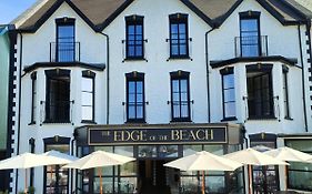 The Edge Of The Beach
